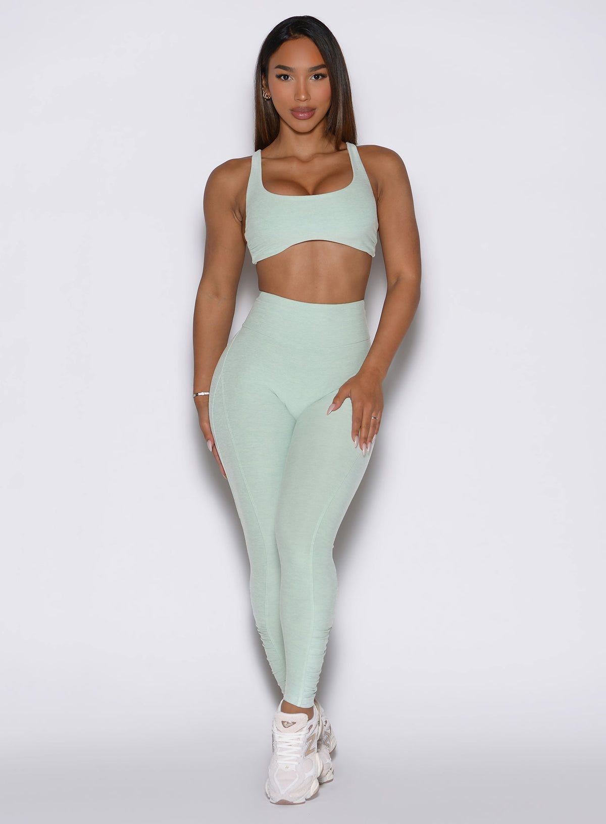 Built Leggings - Soft Aloe